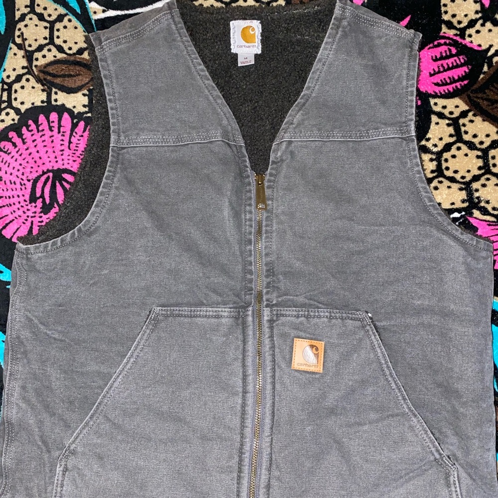 Gray Men’s Carhartt Vest